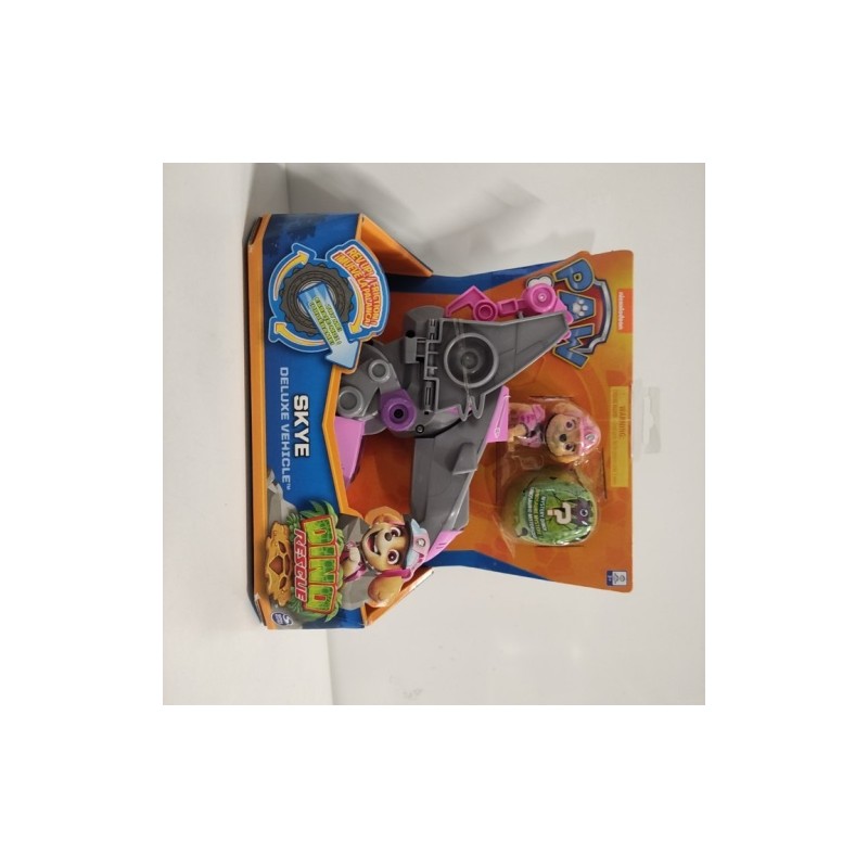 Ecost prekė po grąžinimo PAW PATROL Jungle Pups - Falcon Vehicle with Skye Figure