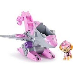 Ecost prekė po grąžinimo PAW PATROL Jungle Pups - Falcon Vehicle with Skye Figure