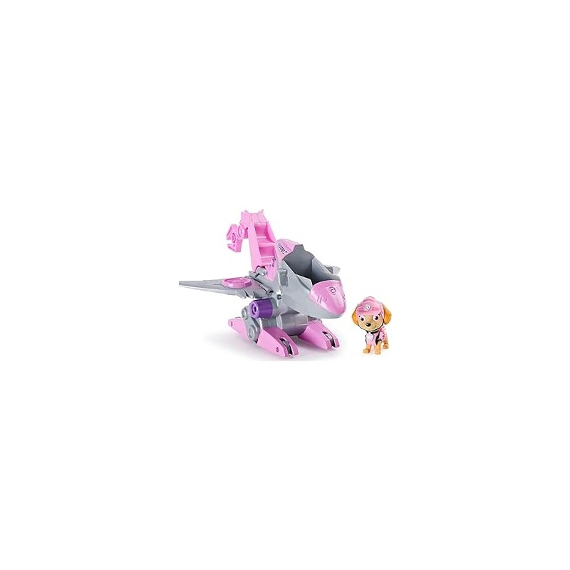 Ecost prekė po grąžinimo PAW PATROL Jungle Pups - Falcon Vehicle with Skye Figure