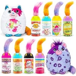 Ecost prekė po grąžinimo Misfittens Basic Fun 03936 Cats, Wave 1 Surprise Stuffed Toys