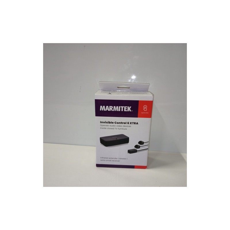Ecost prekė po grąžinimo Infrared extension - Marmitek Invisible Control 6 XTRA - Operating devices