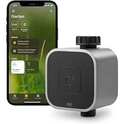 Ecost prekė po grąžinimo Eve Aqua (Apple Home): Smart Irrigation Control via App or Siri - Even on t