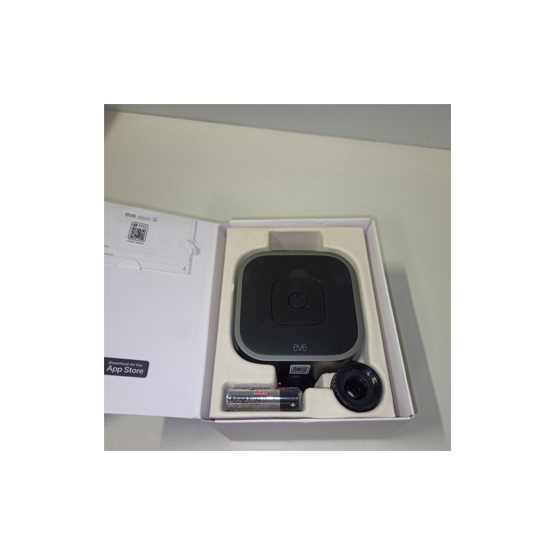 Ecost prekė po grąžinimo Eve Aqua (Apple Home): Smart Irrigation Control via App or Siri - Even on t