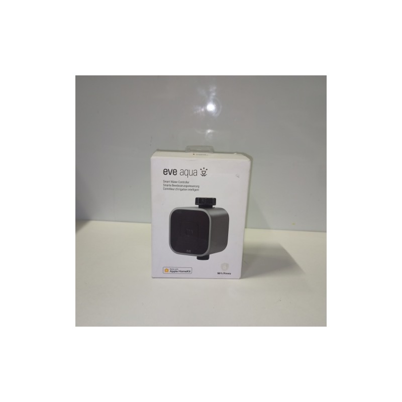 Ecost prekė po grąžinimo Eve Aqua (Apple Home): Smart Irrigation Control via App or Siri - Even on t