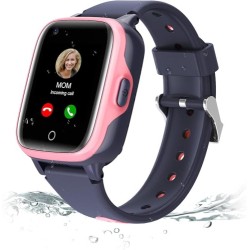 Ecost prekė po grąžinimo 4G Smartwatch for Children, GPS with Waterproof Real Time Position Video Ca
