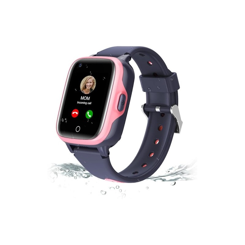 Ecost prekė po grąžinimo 4G Smartwatch for Children, GPS with Waterproof Real Time Position Video Ca