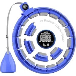 Ecost prekė po grąžinimo Hula Hoop Reifen Erwachsene, Smart Fitness Hoop, Leise Hullahub Reifen zum