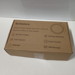 Ecost prekė po grąžinimo Hula Hoop Reifen Erwachsene, Smart Fitness Hoop, Leise Hullahub Reifen zum