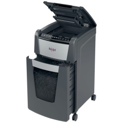Rexel Optimum AutoFeed+ 300M Dokumentų naikiklis Micro-cut shredding 2x15 mm P-5 60L 55 dB (SPEC)