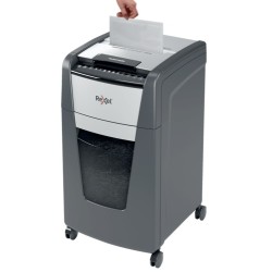 Rexel Optimum AutoFeed+ 300M Dokumentų naikiklis Micro-cut shredding 2x15 mm P-5 60L 55 dB (SPEC)