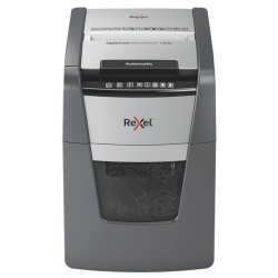 Rexel Optimum AutoFeed+ 100M Dokumentų naikiklis Micro-cut shredding 2x15mm P-5 34L 55dB (SPEC)