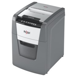 Rexel Optimum AutoFeed+ 100M Dokumentų naikiklis Micro-cut shredding 2x15mm P-5 34L 55dB (SPEC)