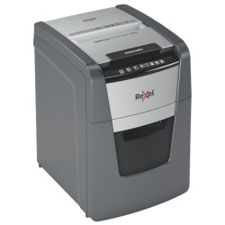 Rexel Optimum AutoFeed+ 100M Dokumentų naikiklis Micro-cut shredding 2x15mm P-5 34L 55dB (SPEC)