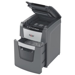 Rexel Optimum AutoFeed+ 100M Dokumentų naikiklis Micro-cut shredding 2x15mm P-5 34L 55dB (SPEC)