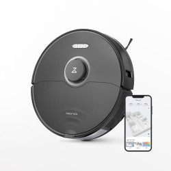 Roborock S8 S852-00 Dulkių siurblys robotas, Juoda