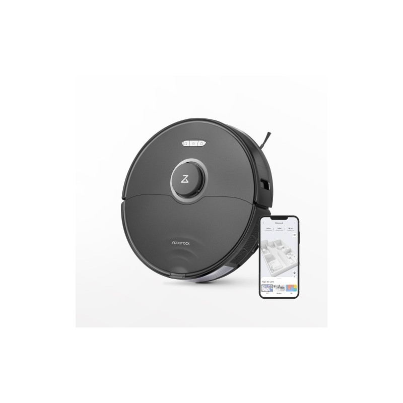Roborock S8 S852-00 Dulkių siurblys robotas, Juoda