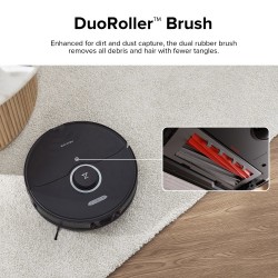 Roborock S8 S852-00 Dulkių siurblys robotas, Juoda