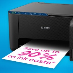 Epson EcoTank L3271 Spausdintuvas rašalinis spalvotas MFP A4 33 ppm USB Wi-Fi (SPEC)