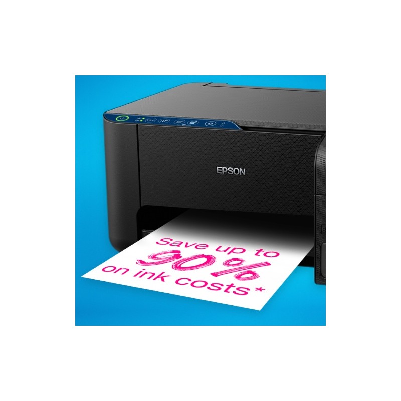 Epson EcoTank L3271 Spausdintuvas rašalinis spalvotas MFP A4 33 ppm USB Wi-Fi (SPEC)