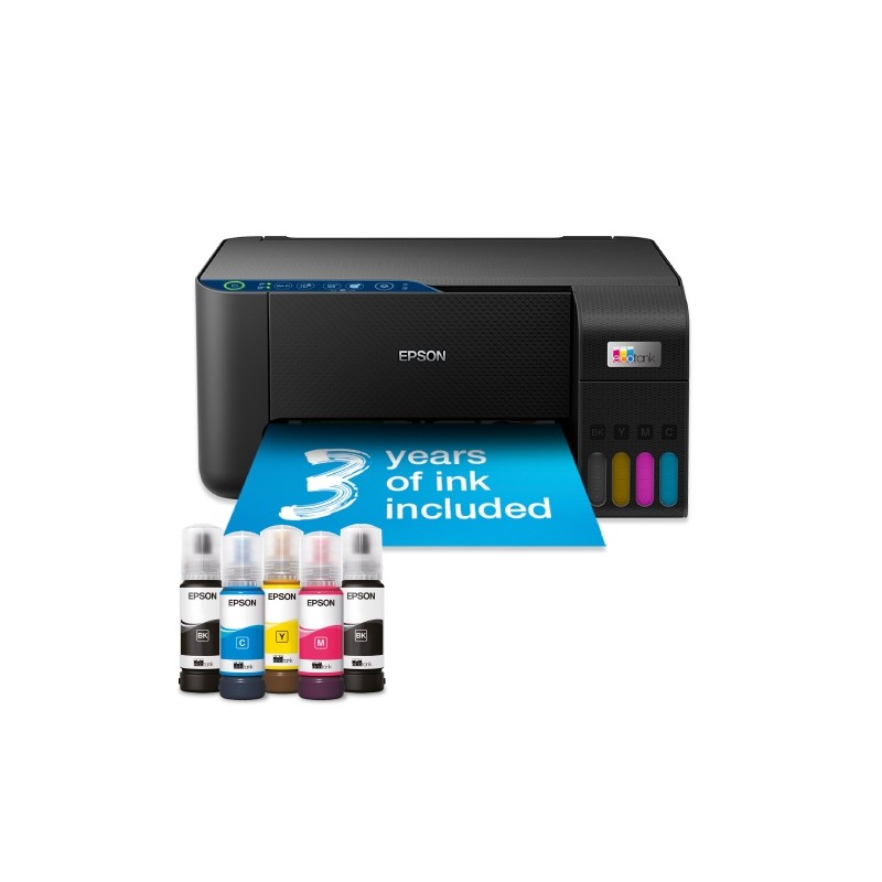 Epson EcoTank L3271 Spausdintuvas rašalinis spalvotas MFP A4 33 ppm USB Wi-Fi (SPEC)