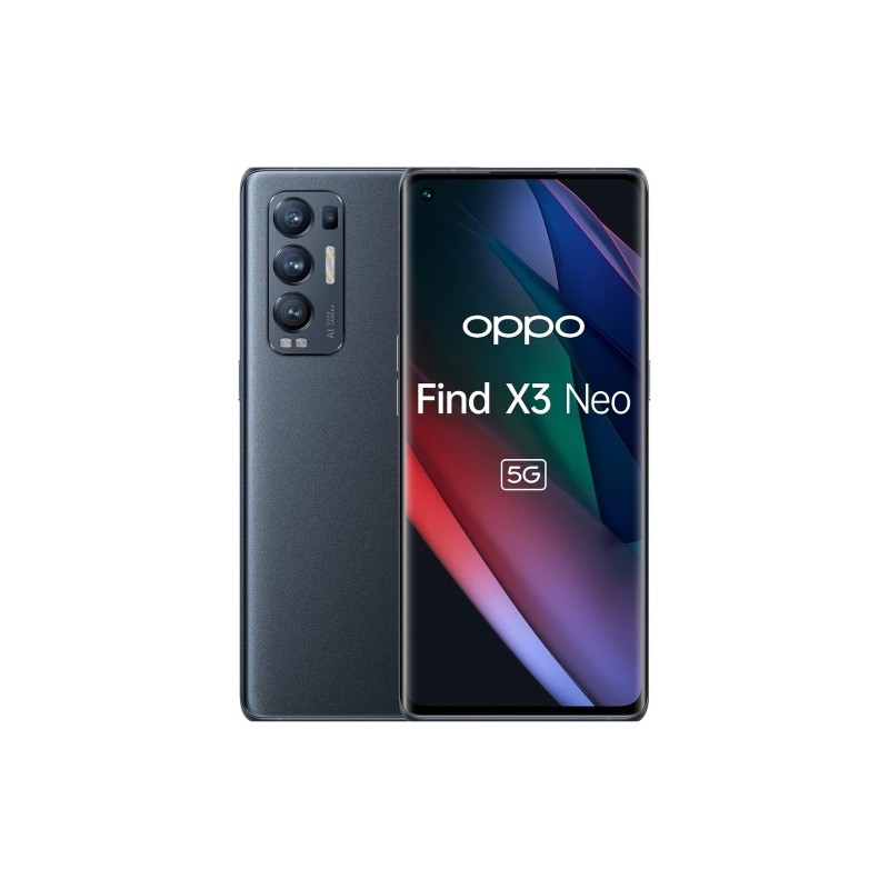 Ecost prekė po grąžinimo OPPO Find X3 Neo Smartphone 5G, Qualcomm865, Display 6.55''FHD+AMOLED