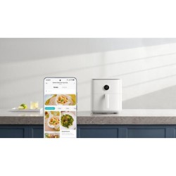Xiaomi MAF10 Smart Karšto oro gruzdintuvė 6.5 L 1800 W, Balta