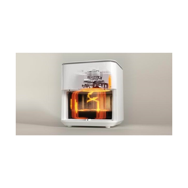 Xiaomi MAF10 Smart Karšto oro gruzdintuvė 6.5 L 1800 W, Balta