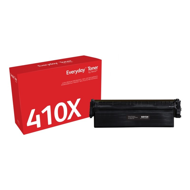 Xerox Everyday For HP 410X (CF410X) High, Lazerinė kasetė, Juoda