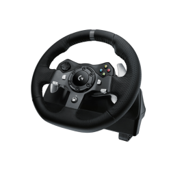 Logitech G920 Driving Force Žaidimų vairas ir pedalai, Xbox Series X|S /Xbox One/PC, Juoda (SPEC)