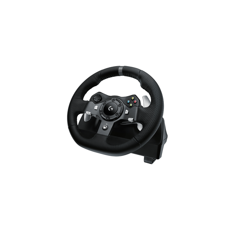Logitech G920 Driving Force Žaidimų vairas ir pedalai, Xbox Series X|S /Xbox One/PC, Juoda (SPEC)