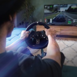 Logitech G920 Driving Force Žaidimų vairas ir pedalai, Xbox Series X|S /Xbox One/PC, Juoda (SPEC)
