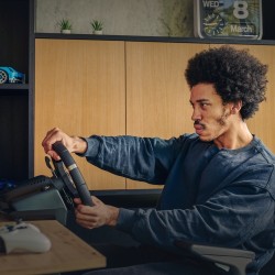 Logitech G920 Driving Force Žaidimų vairas ir pedalai, Xbox Series X|S /Xbox One/PC, Juoda (SPEC)