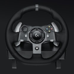 Logitech G920 Driving Force Žaidimų vairas ir pedalai, Xbox Series X|S /Xbox One/PC, Juoda (SPEC)