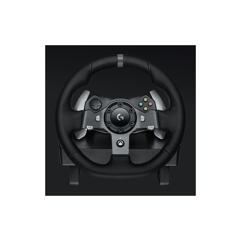 Logitech G920 Driving Force Žaidimų vairas ir pedalai, Xbox Series X|S /Xbox One/PC, Juoda (SPEC)