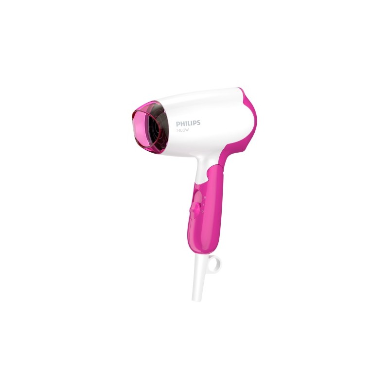Philips DryCare Essential BHD003/00 Plaukų džiovintuvas 1400 W, Pink/White