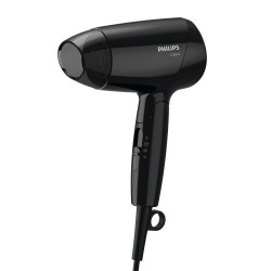 Philips EssentialCare BHC010/10 Plaukų džiovintuvas 1200 W, Juoda