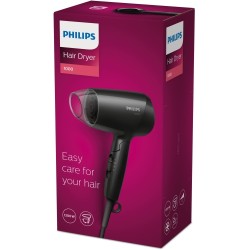 Philips EssentialCare BHC010/10 Plaukų džiovintuvas 1200 W, Juoda