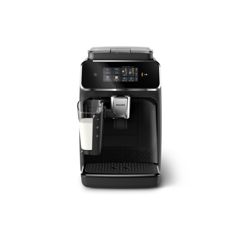 Philips LatteGo 2300 Series EP2331/10 Kavos aparatas, Juoda