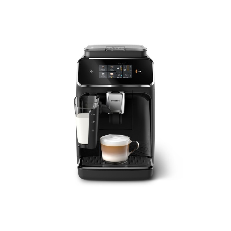 Philips LatteGo 2300 Series EP2331/10 Kavos aparatas, Juoda