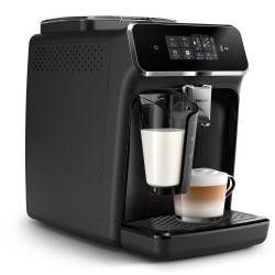 Philips LatteGo 2300 Series EP2331/10 Kavos aparatas, Juoda