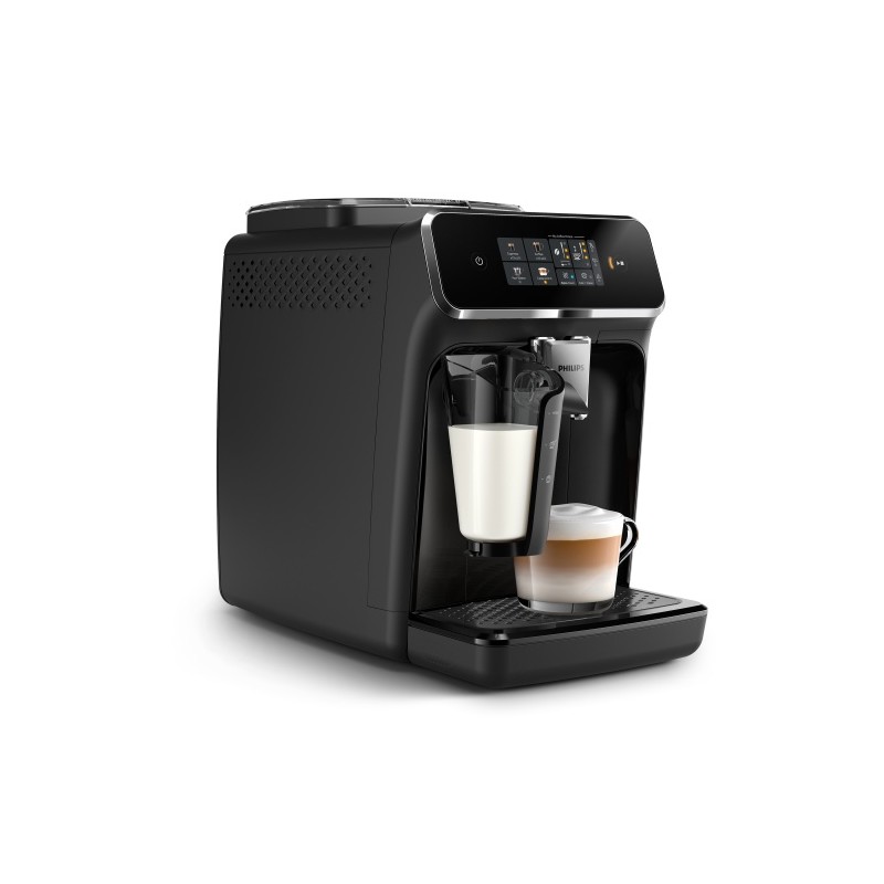 Philips LatteGo 2300 Series EP2331/10 Kavos aparatas, Juoda