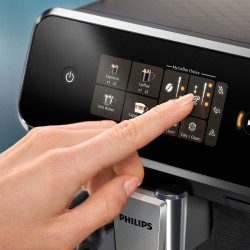 Philips LatteGo 2300 Series EP2331/10 Kavos aparatas, Juoda