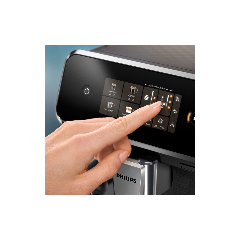 Philips LatteGo 2300 Series EP2331/10 Kavos aparatas, Juoda