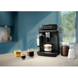 Philips LatteGo 2300 Series EP2331/10 Kavos aparatas, Juoda