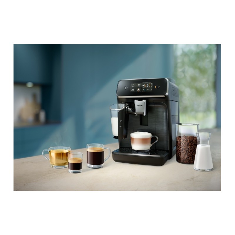 Philips LatteGo 2300 Series EP2331/10 Kavos aparatas, Juoda