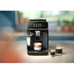 Philips LatteGo 2300 Series EP2331/10 Kavos aparatas, Juoda
