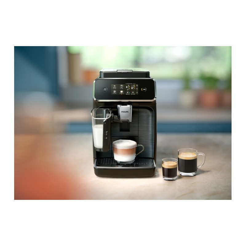 Philips LatteGo 2300 Series EP2331/10 Kavos aparatas, Juoda