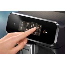 Philips LatteGo 2300 Series EP2331/10 Kavos aparatas, Juoda