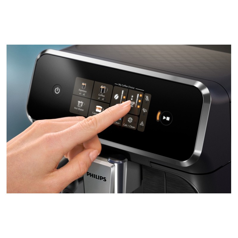 Philips LatteGo 2300 Series EP2331/10 Kavos aparatas, Juoda