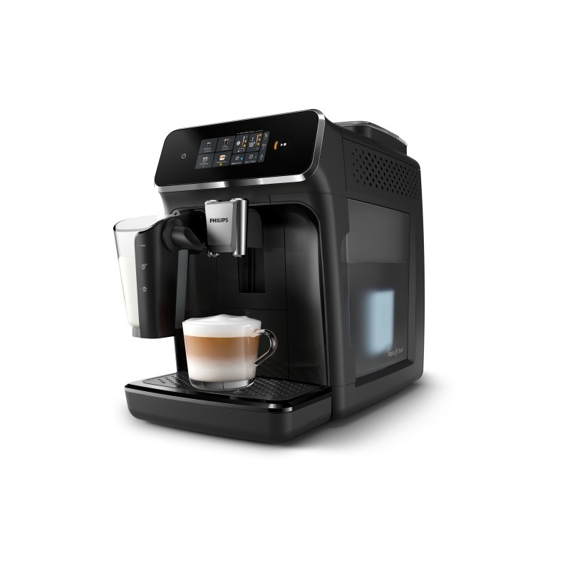 Philips LatteGo 2300 Series EP2331/10 Kavos aparatas, Juoda